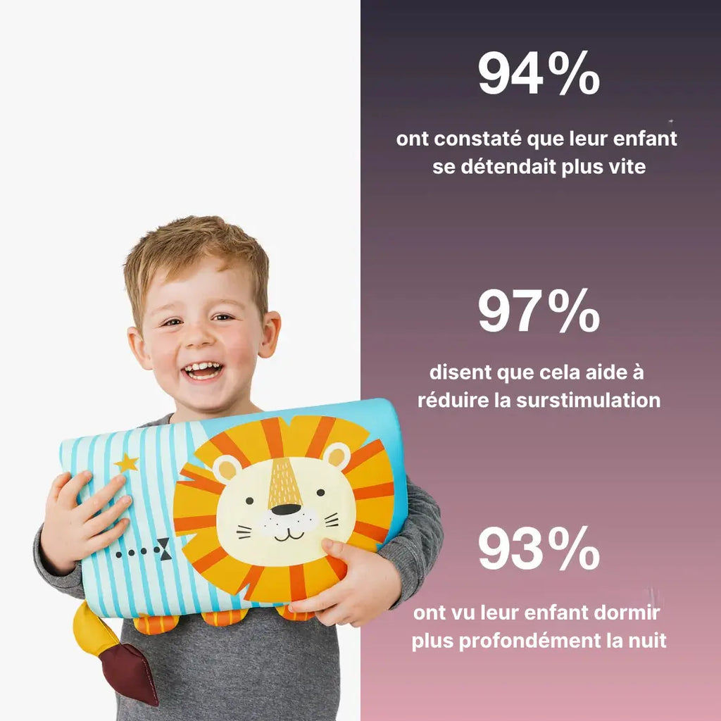 Calmi® — Oreiller sensoriel pour enfants
