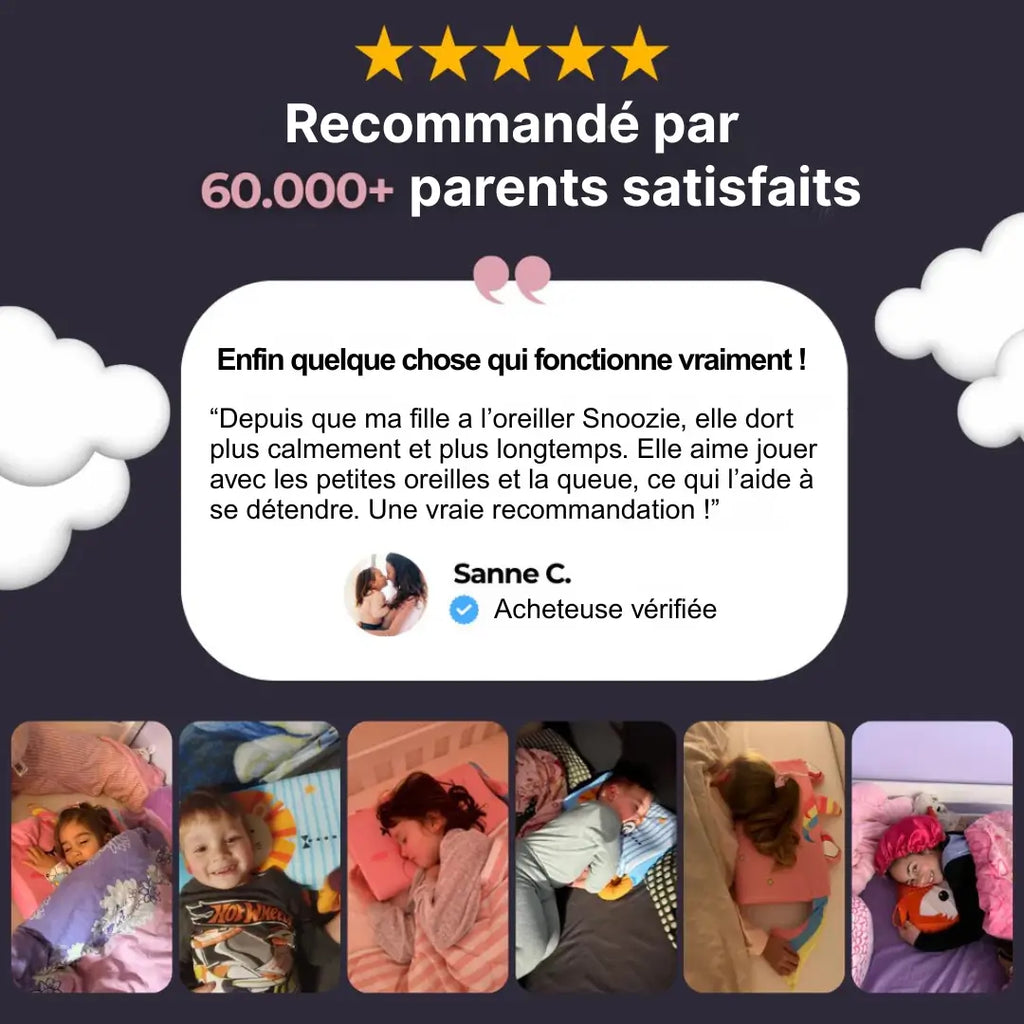 Calmi® — Oreiller sensoriel pour enfants